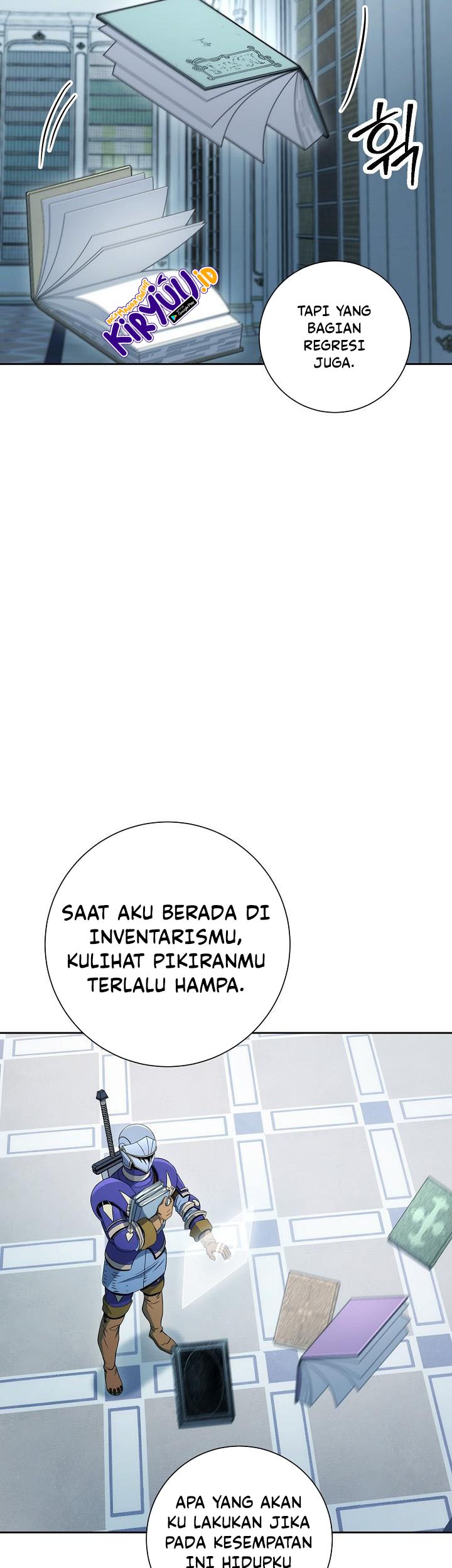 Skeleton Soldier Couldn’t Protect the Dungeon Chapter 187 Gambar 46