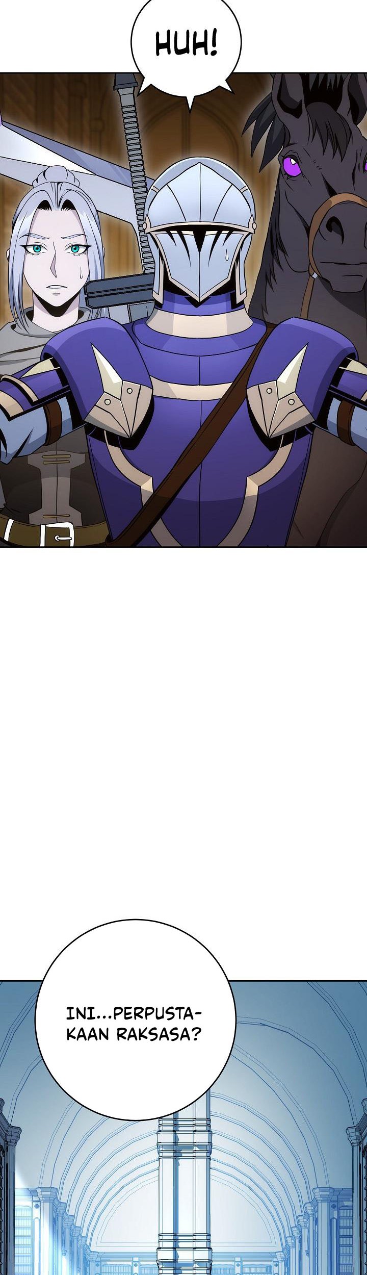 Skeleton Soldier Couldn’t Protect the Dungeon Chapter 187 Gambar 28