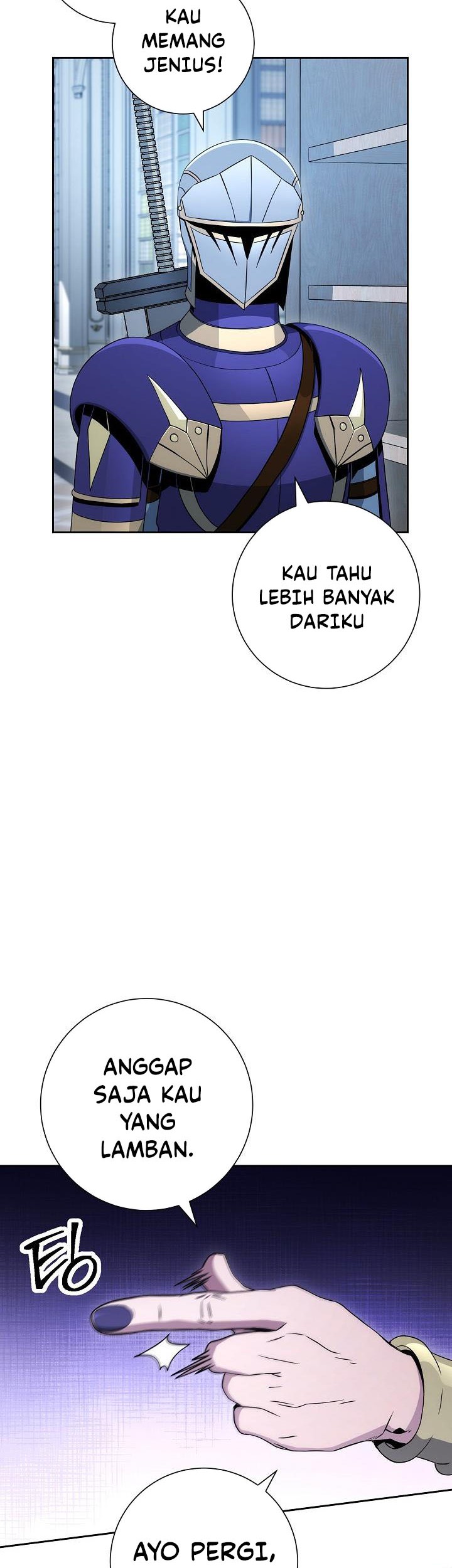 Skeleton Soldier Couldn’t Protect the Dungeon Chapter 188 Gambar 23