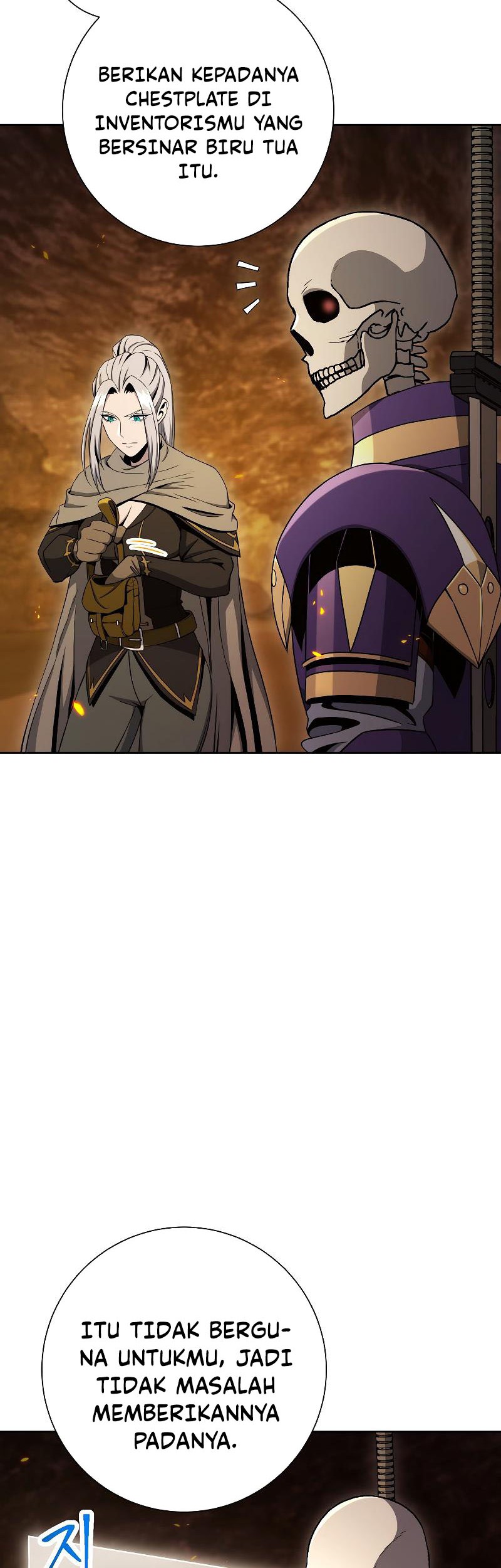 Skeleton Soldier Couldn’t Protect the Dungeon Chapter 191 Gambar 48