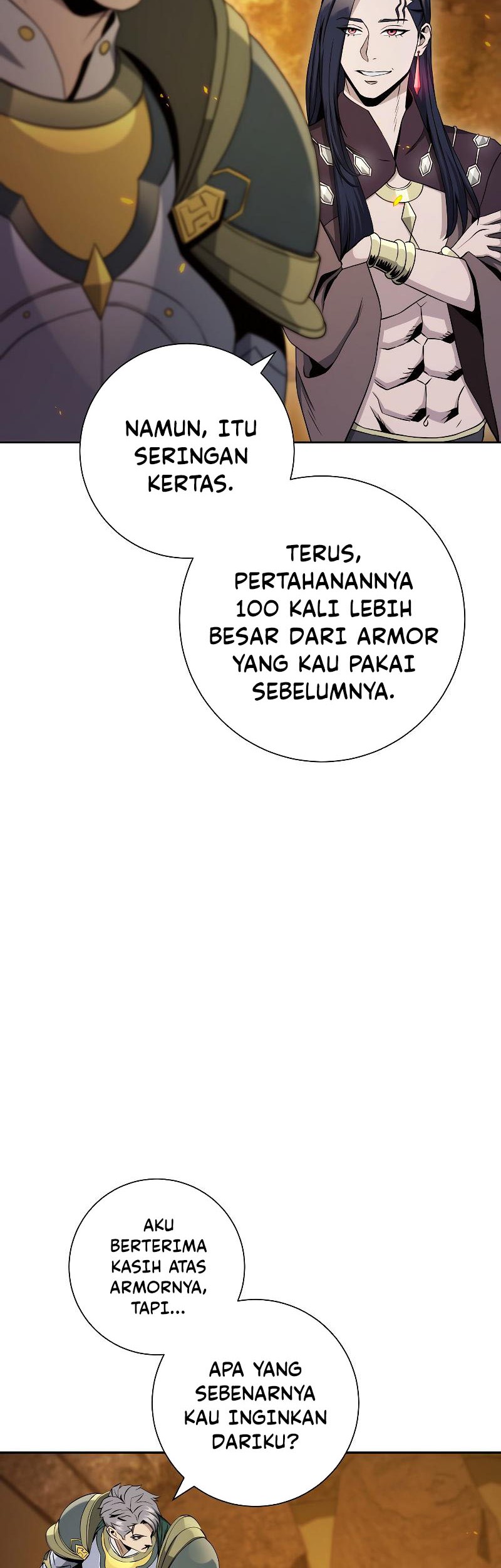 Skeleton Soldier Couldn’t Protect the Dungeon Chapter 191 Gambar 58