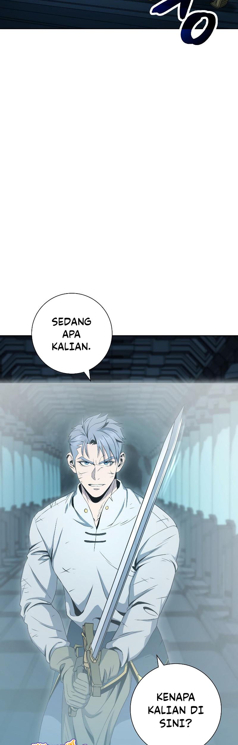 Baca Manhwa Skeleton Soldier Couldn’t Protect the Dungeon Chapter 191 Gambar 2