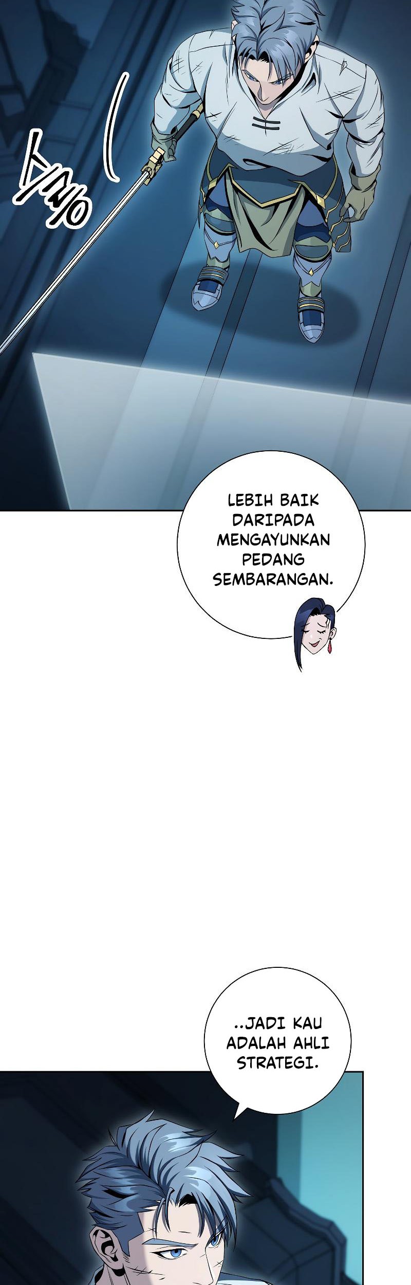 Skeleton Soldier Couldn’t Protect the Dungeon Chapter 191 Gambar 12