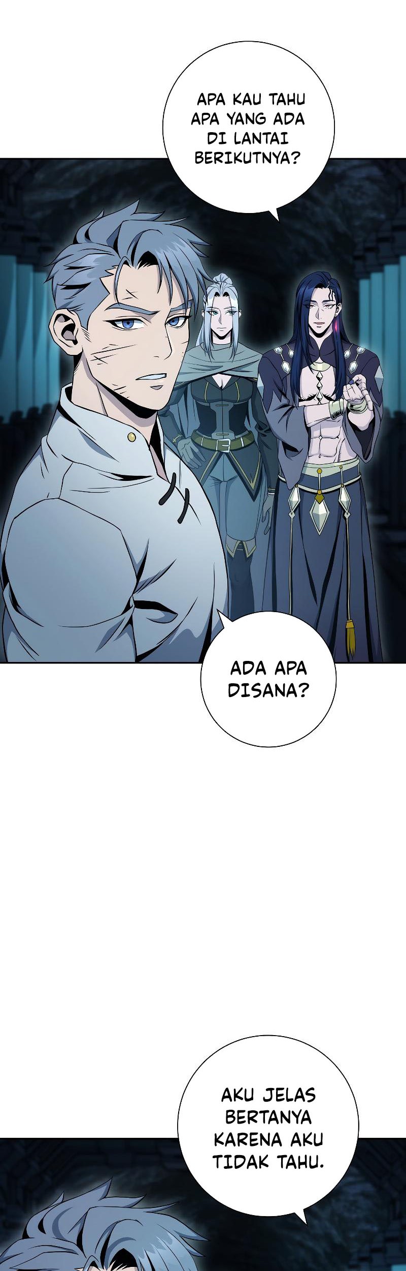 Skeleton Soldier Couldn’t Protect the Dungeon Chapter 191 Gambar 17