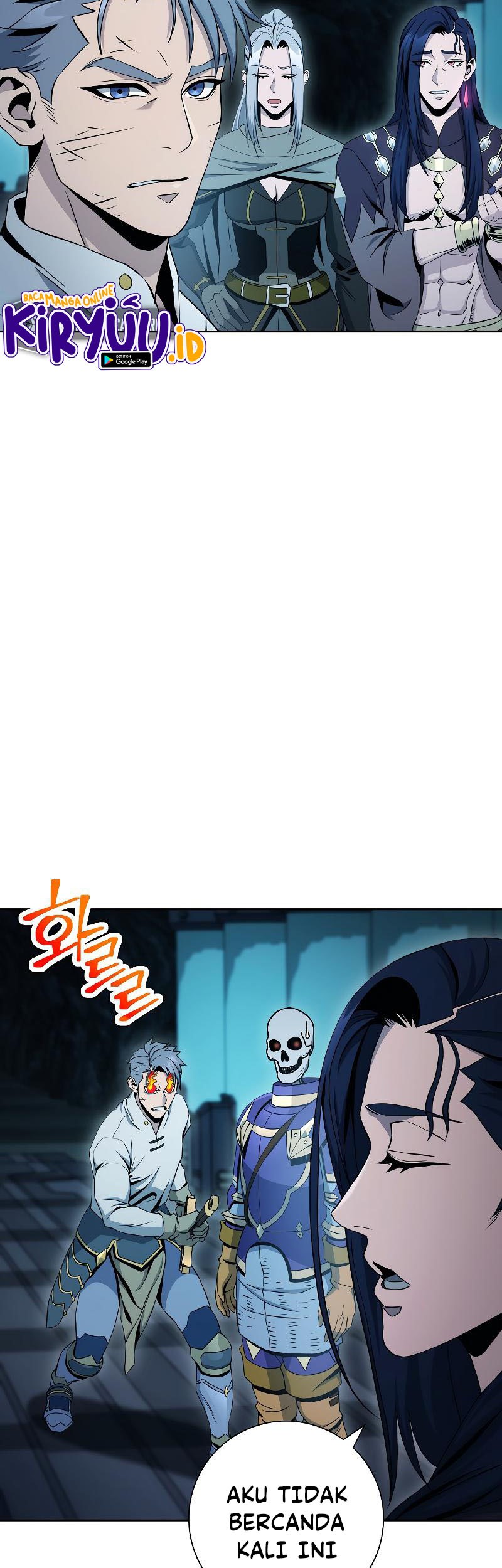 Skeleton Soldier Couldn’t Protect the Dungeon Chapter 191 Gambar 18