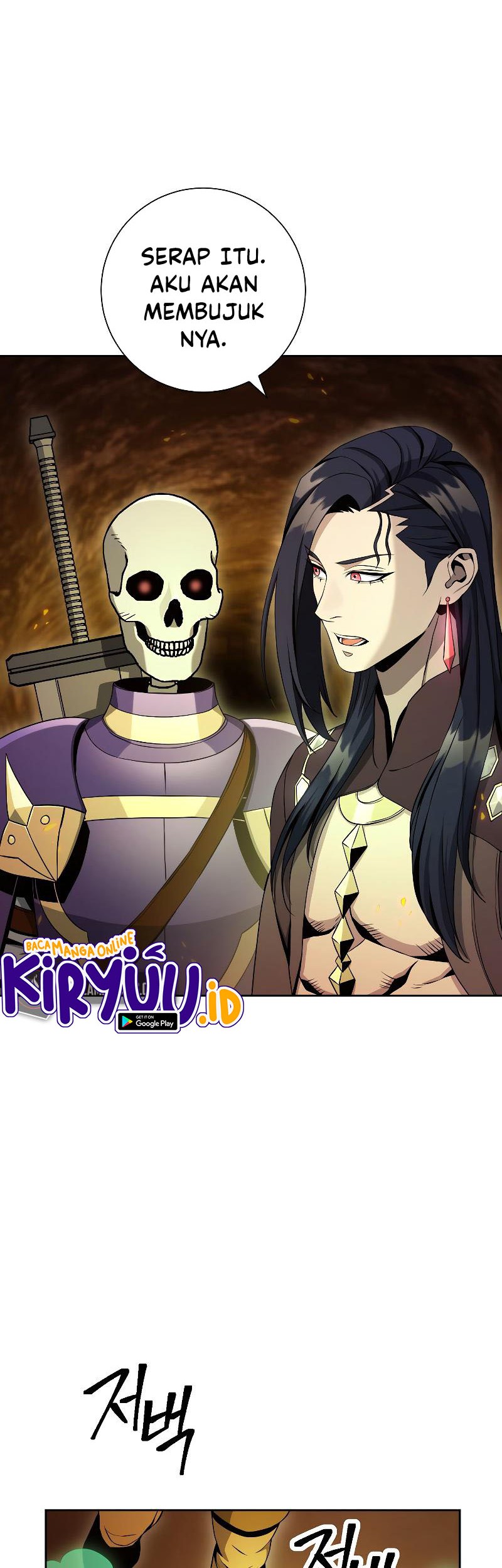 Skeleton Soldier Couldn’t Protect the Dungeon Chapter 191 Gambar 24