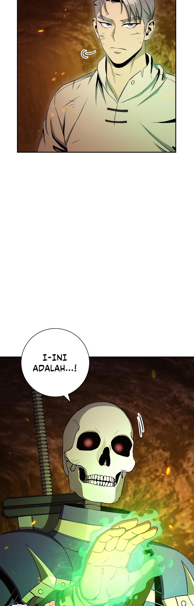 Skeleton Soldier Couldn’t Protect the Dungeon Chapter 191 Gambar 28