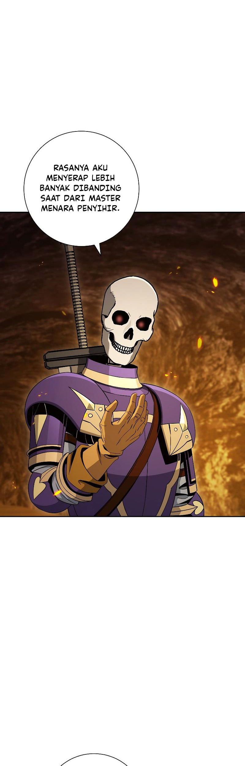 Skeleton Soldier Couldn’t Protect the Dungeon Chapter 191 Gambar 36
