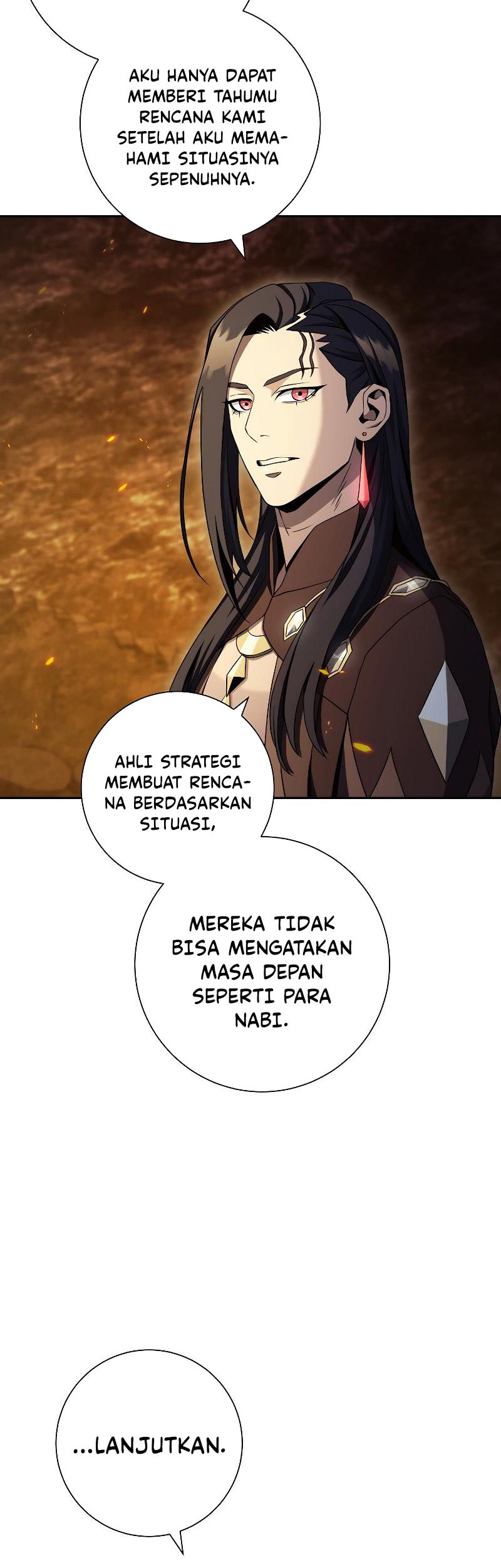 Skeleton Soldier Couldn’t Protect the Dungeon Chapter 191 Gambar 38