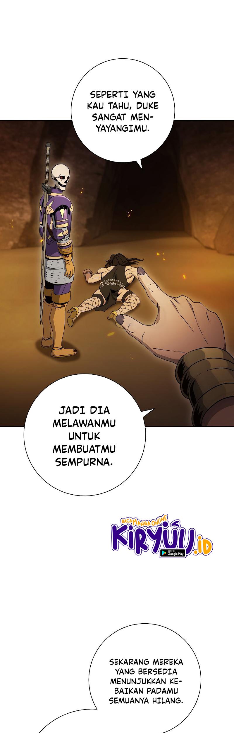 Skeleton Soldier Couldn’t Protect the Dungeon Chapter 191 Gambar 40