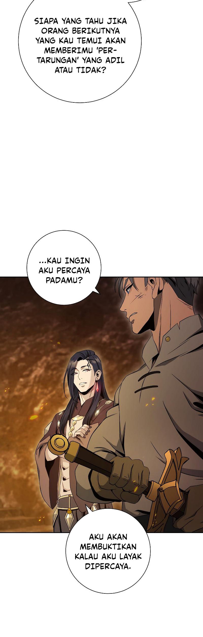 Skeleton Soldier Couldn’t Protect the Dungeon Chapter 191 Gambar 41