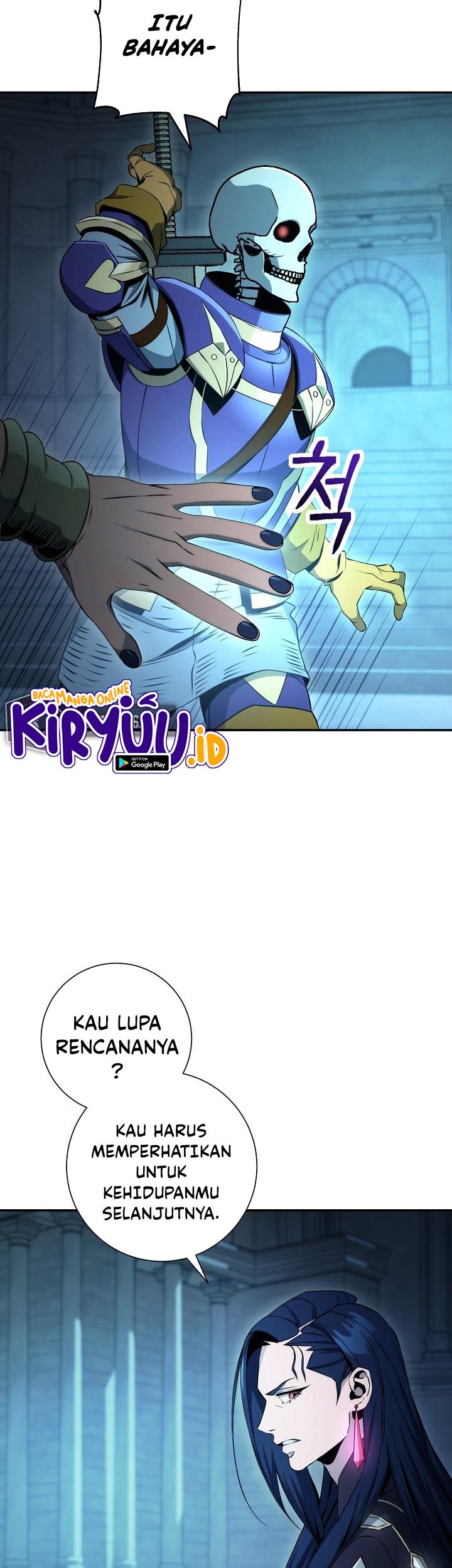 Skeleton Soldier Couldn’t Protect the Dungeon Chapter 193 Gambar 35