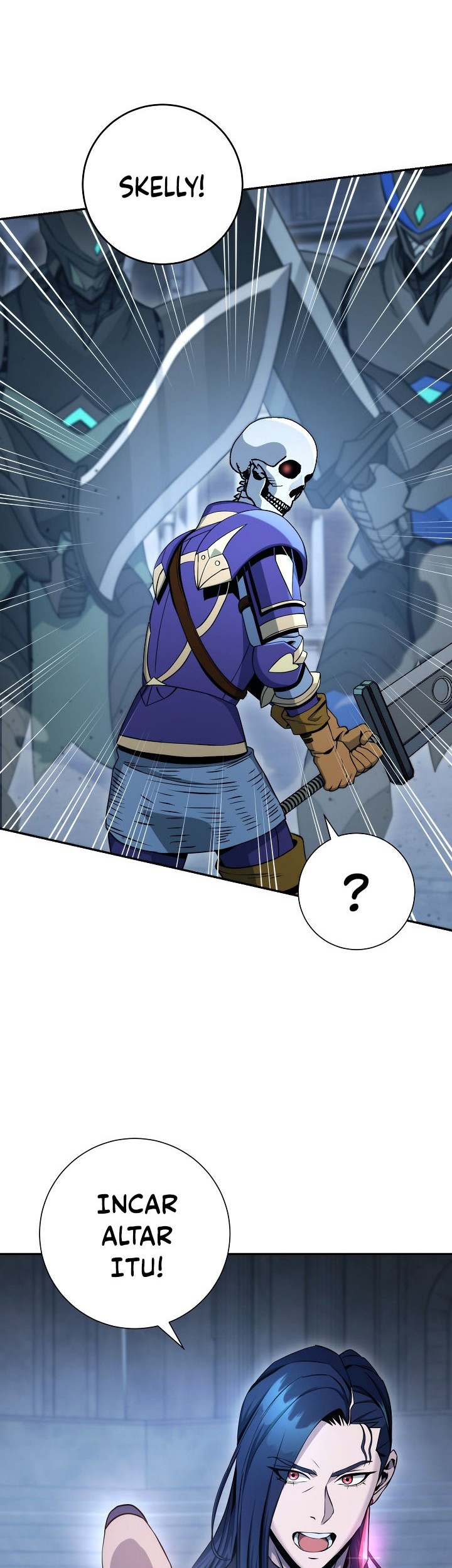 Baca Manhwa Skeleton Soldier Couldn’t Protect the Dungeon Chapter 195 Gambar 2