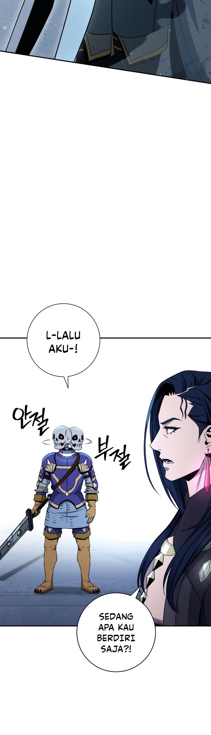 Skeleton Soldier Couldn’t Protect the Dungeon Chapter 195 Gambar 20