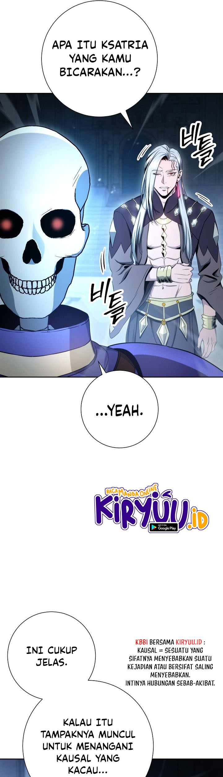 Skeleton Soldier Couldn’t Protect the Dungeon Chapter 196 Gambar 14