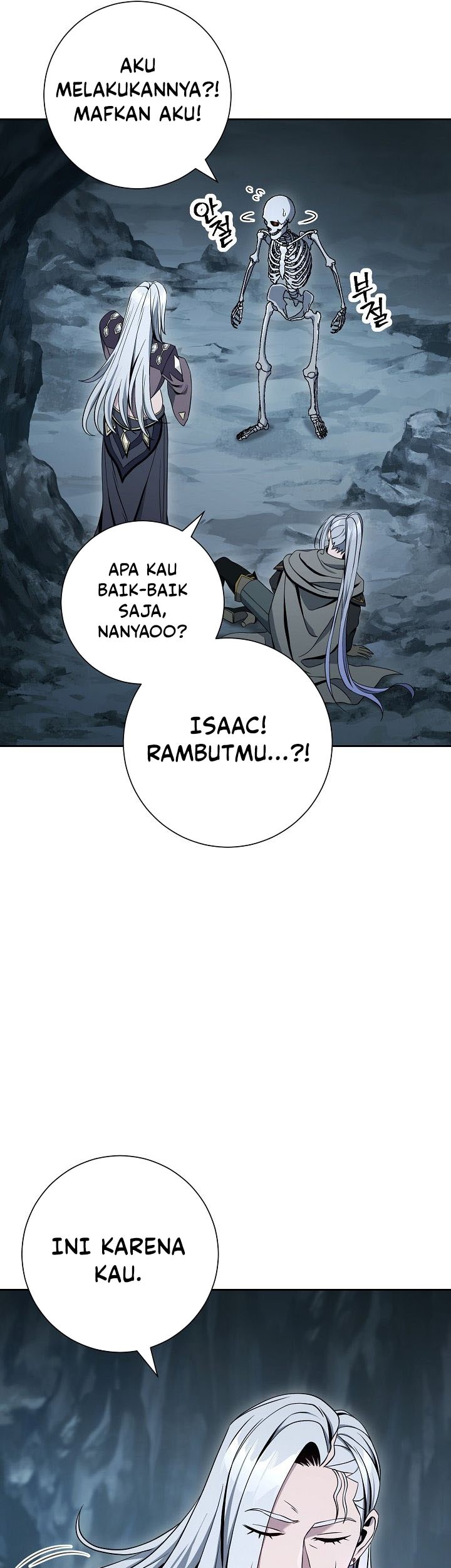 Skeleton Soldier Couldn’t Protect the Dungeon Chapter 198 Gambar 52