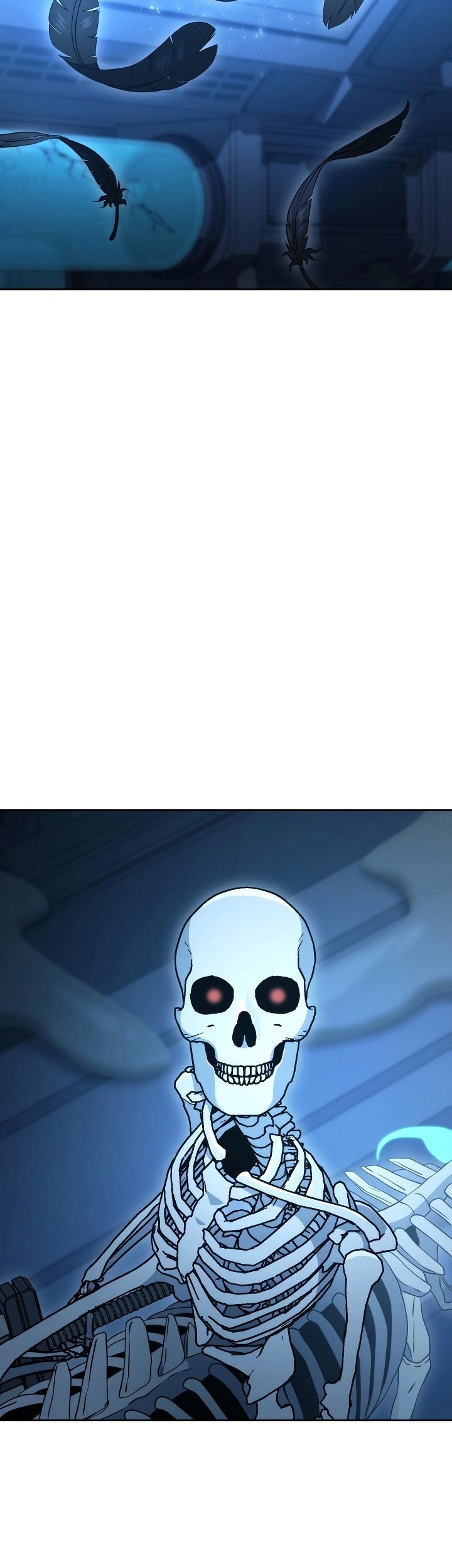Baca Manhwa Skeleton Soldier Couldn’t Protect the Dungeon Chapter 200 Gambar 2