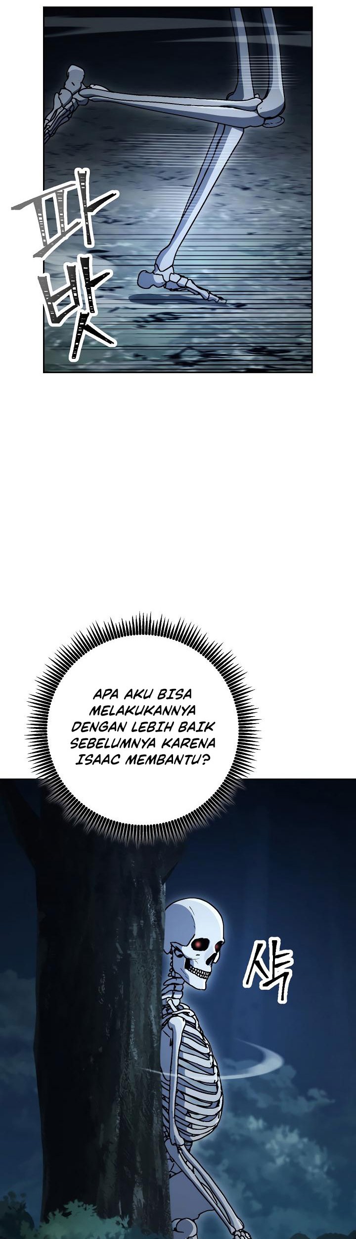 Skeleton Soldier Couldn’t Protect the Dungeon Chapter 201 Gambar 49