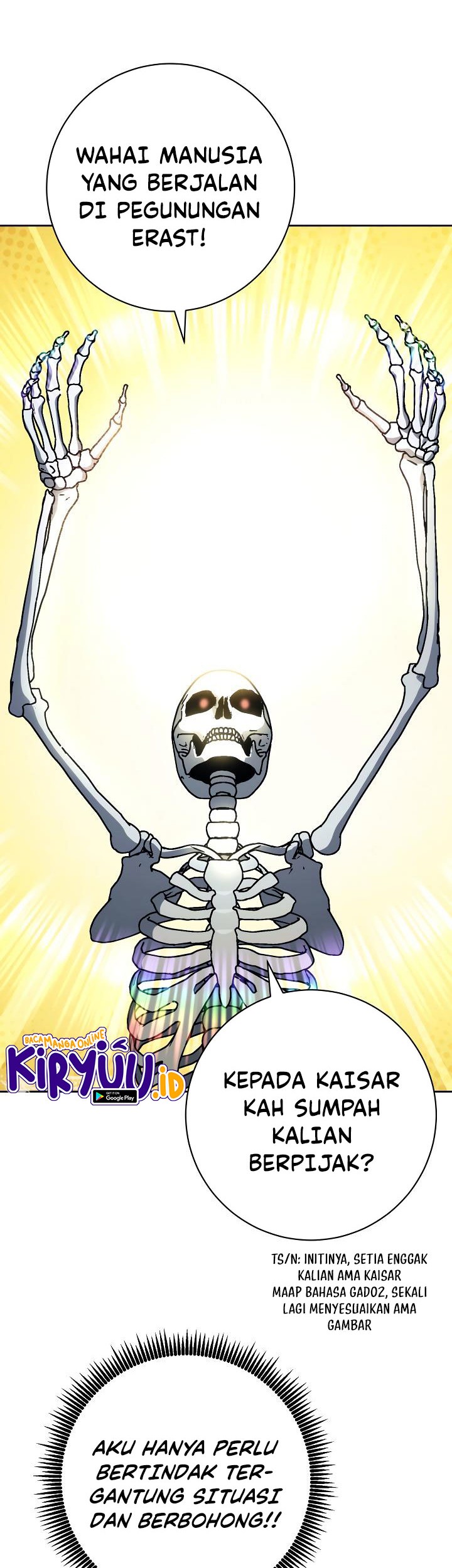 Skeleton Soldier Couldn’t Protect the Dungeon Chapter 201 Gambar 55