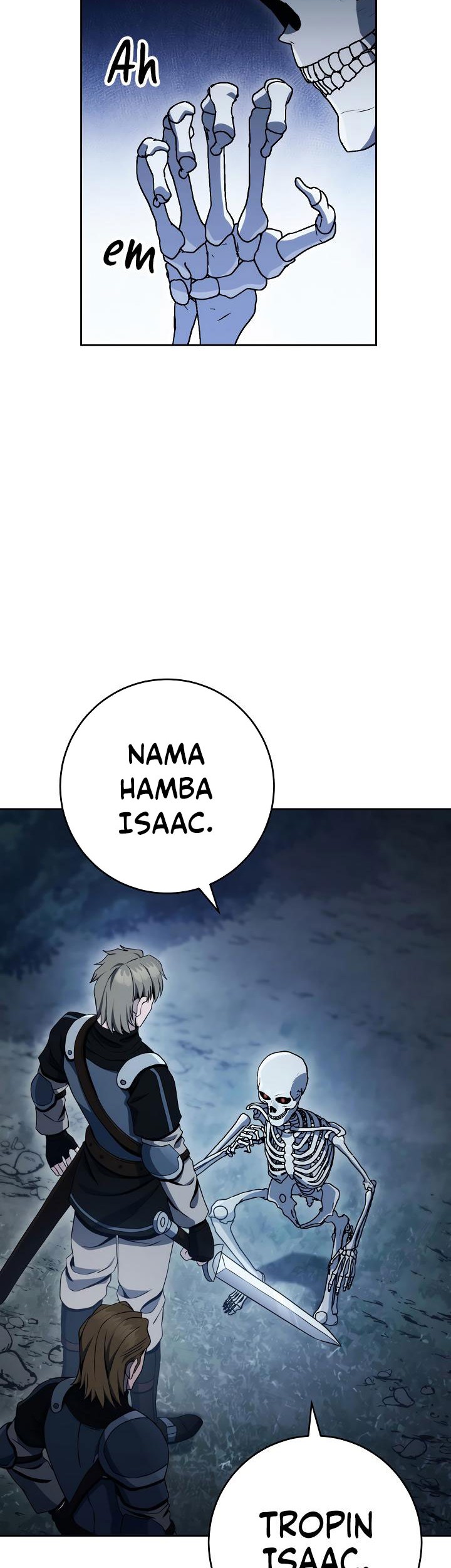 Skeleton Soldier Couldn’t Protect the Dungeon Chapter 201 Gambar 70