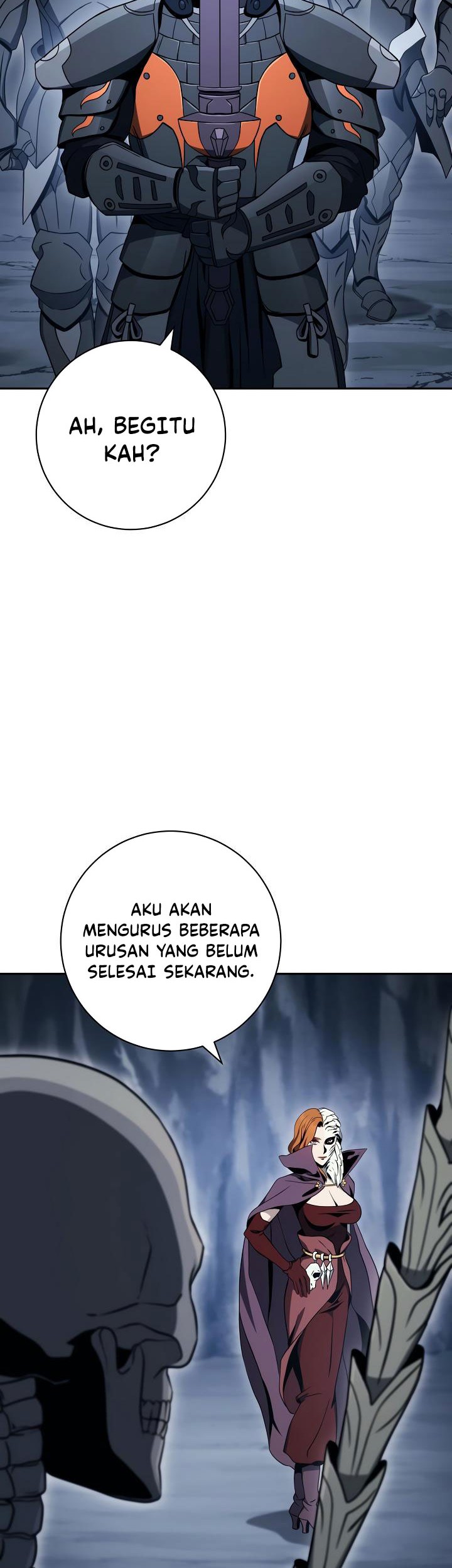 Skeleton Soldier Couldn’t Protect the Dungeon Chapter 203 Gambar 25