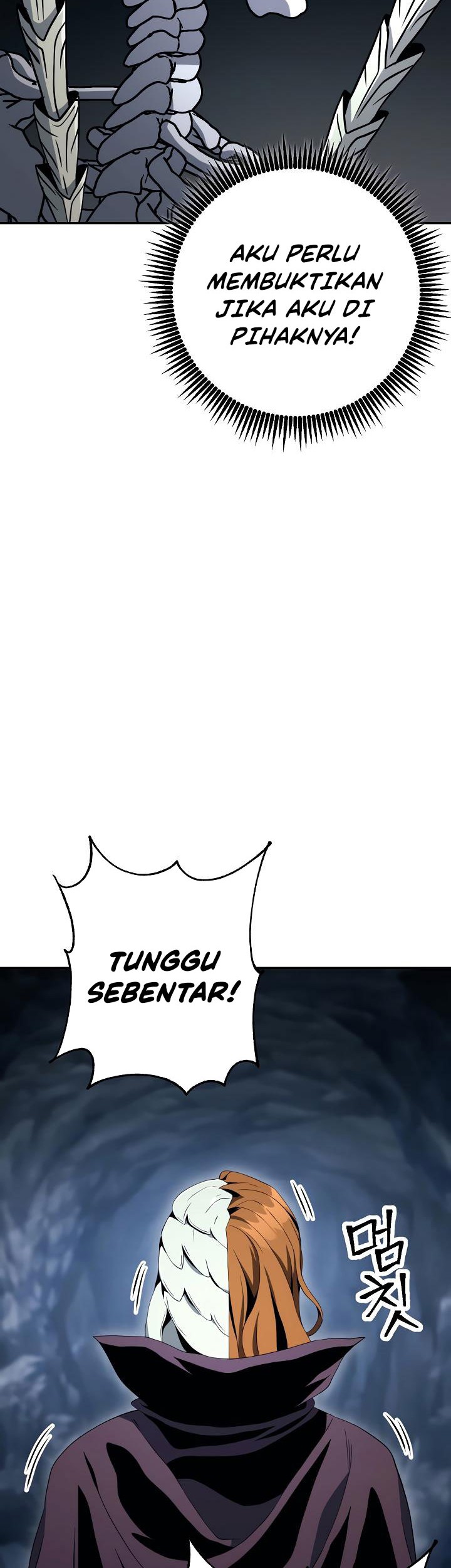 Skeleton Soldier Couldn’t Protect the Dungeon Chapter 203 Gambar 31