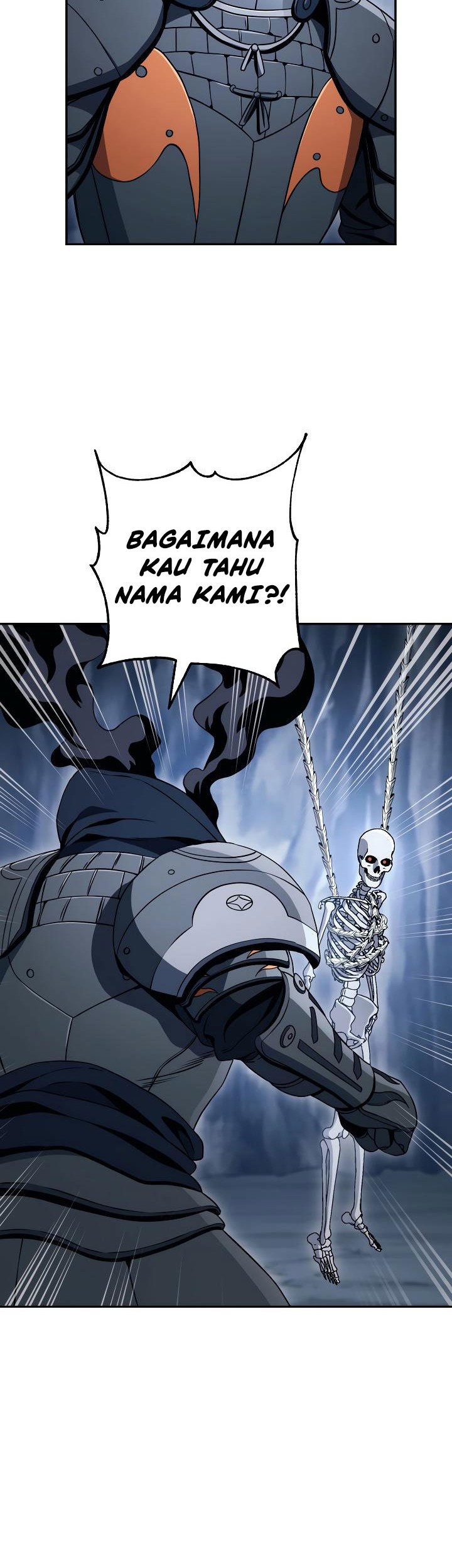 Skeleton Soldier Couldn’t Protect the Dungeon Chapter 203 Gambar 43