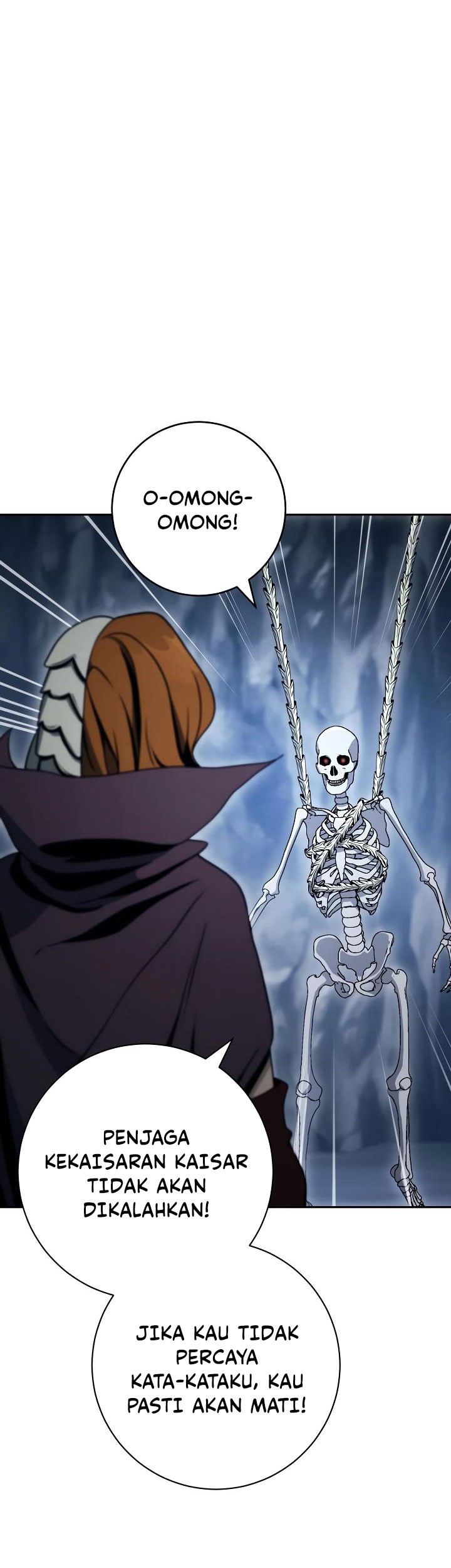 Skeleton Soldier Couldn’t Protect the Dungeon Chapter 203 Gambar 45