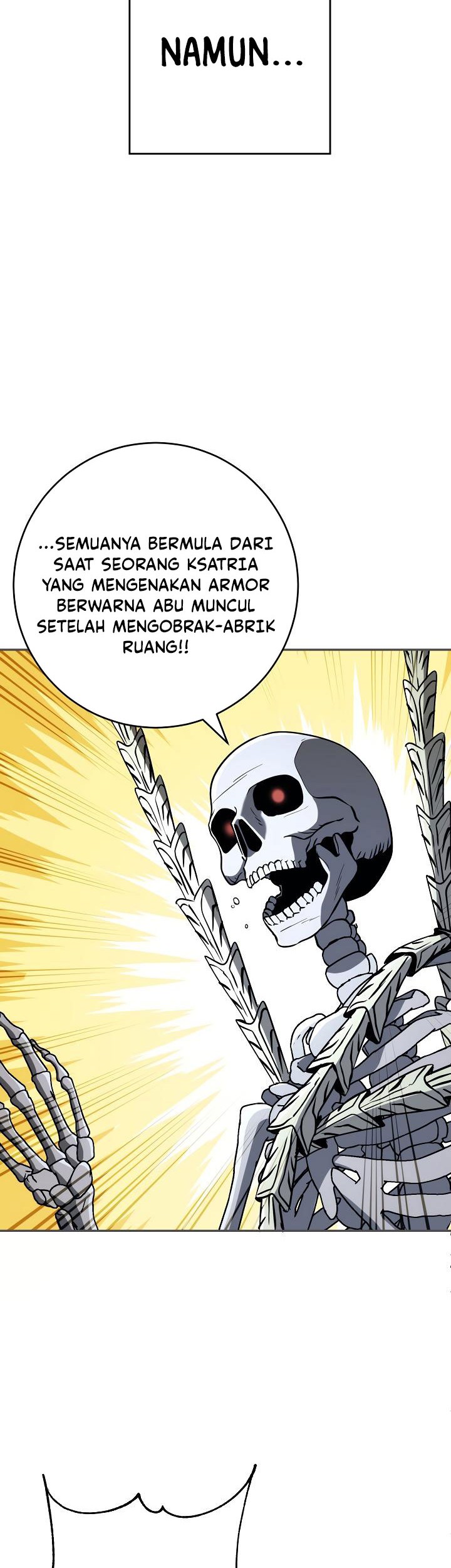 Skeleton Soldier Couldn’t Protect the Dungeon Chapter 203 Gambar 49