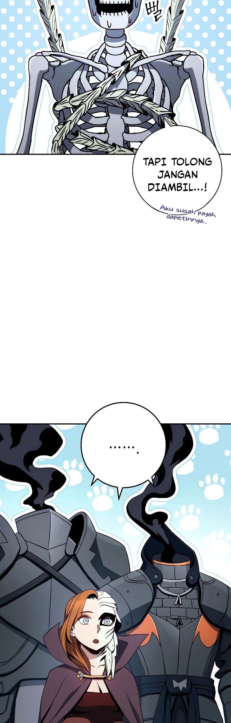 Skeleton Soldier Couldn’t Protect the Dungeon Chapter 204 Gambar 30