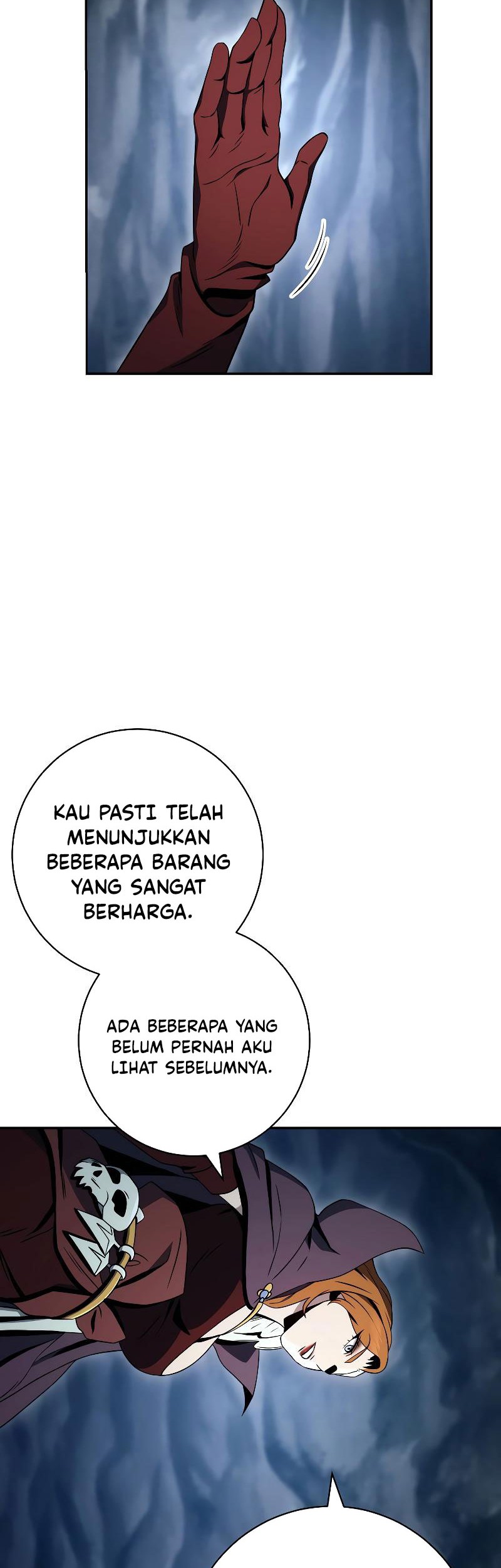 Skeleton Soldier Couldn’t Protect the Dungeon Chapter 204 Gambar 47