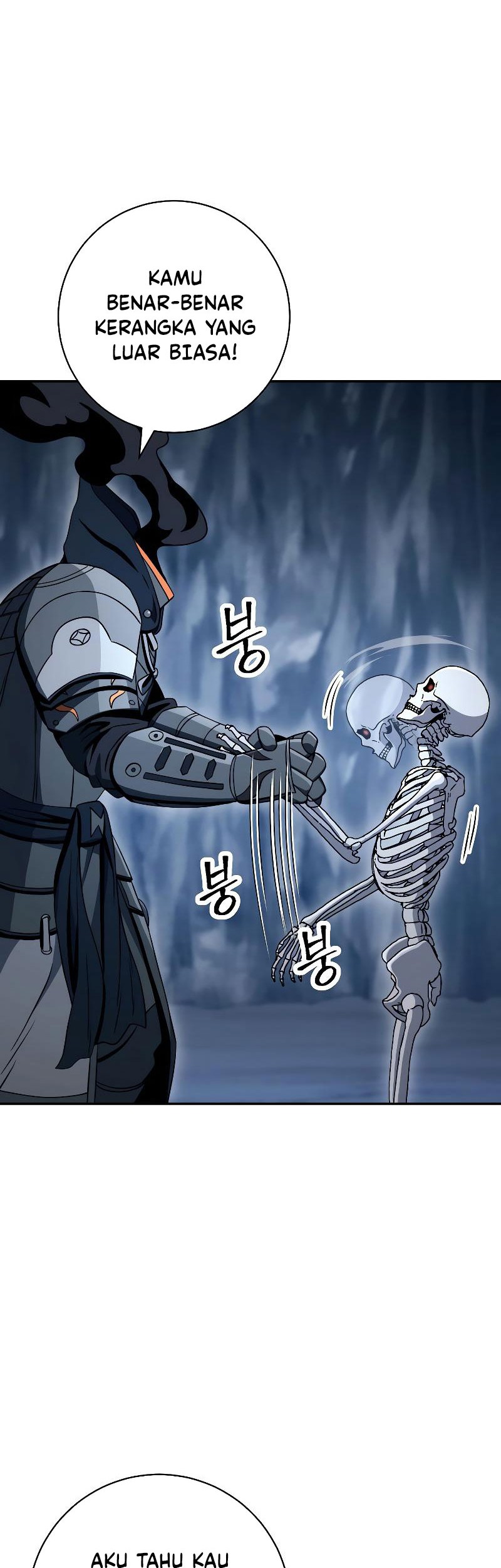 Skeleton Soldier Couldn’t Protect the Dungeon Chapter 204 Gambar 50