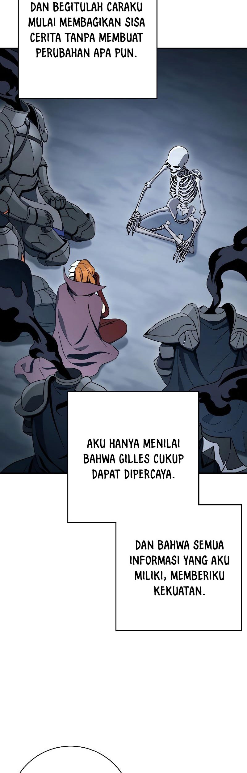Skeleton Soldier Couldn’t Protect the Dungeon Chapter 204 Gambar 53