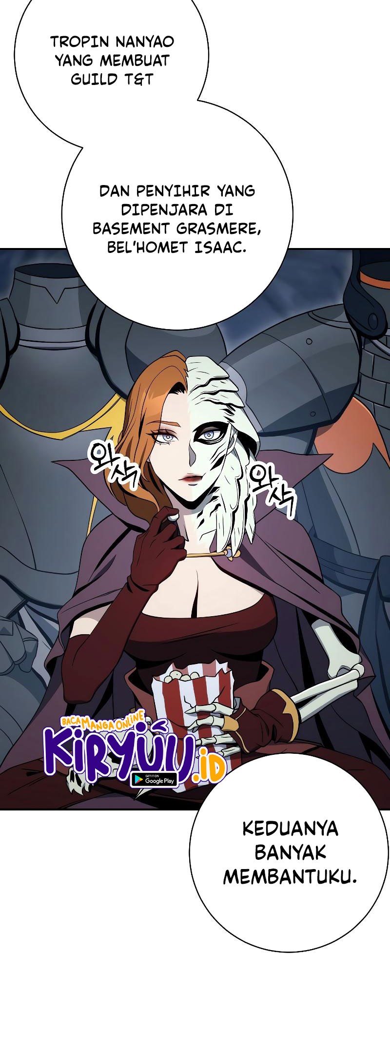 Skeleton Soldier Couldn’t Protect the Dungeon Chapter 204 Gambar 54