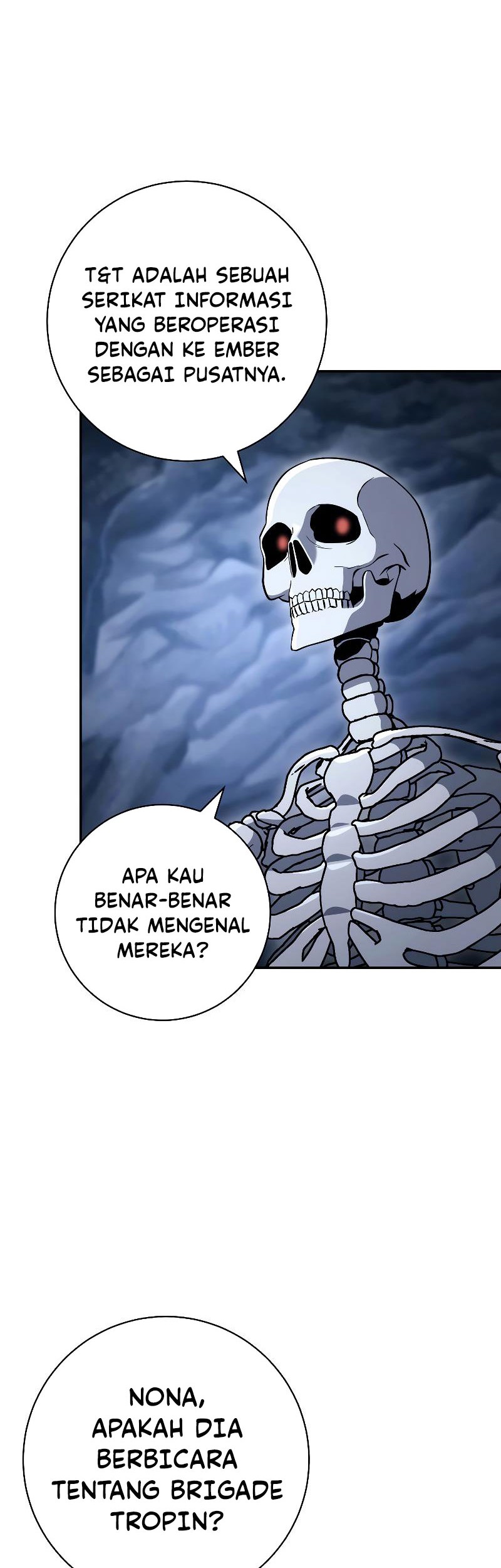 Skeleton Soldier Couldn’t Protect the Dungeon Chapter 204 Gambar 56