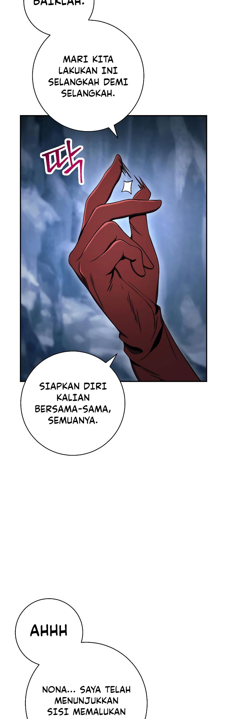 Skeleton Soldier Couldn’t Protect the Dungeon Chapter 204 Gambar 67