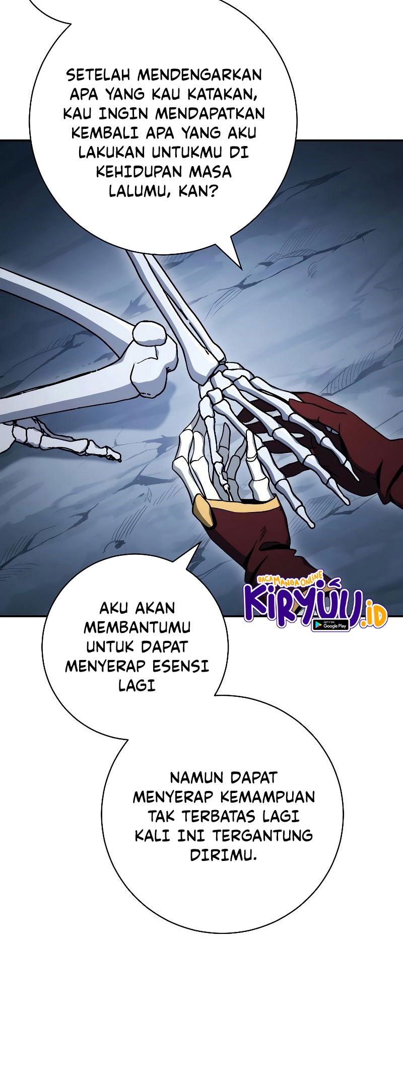 Skeleton Soldier Couldn’t Protect the Dungeon Chapter 204 Gambar 69