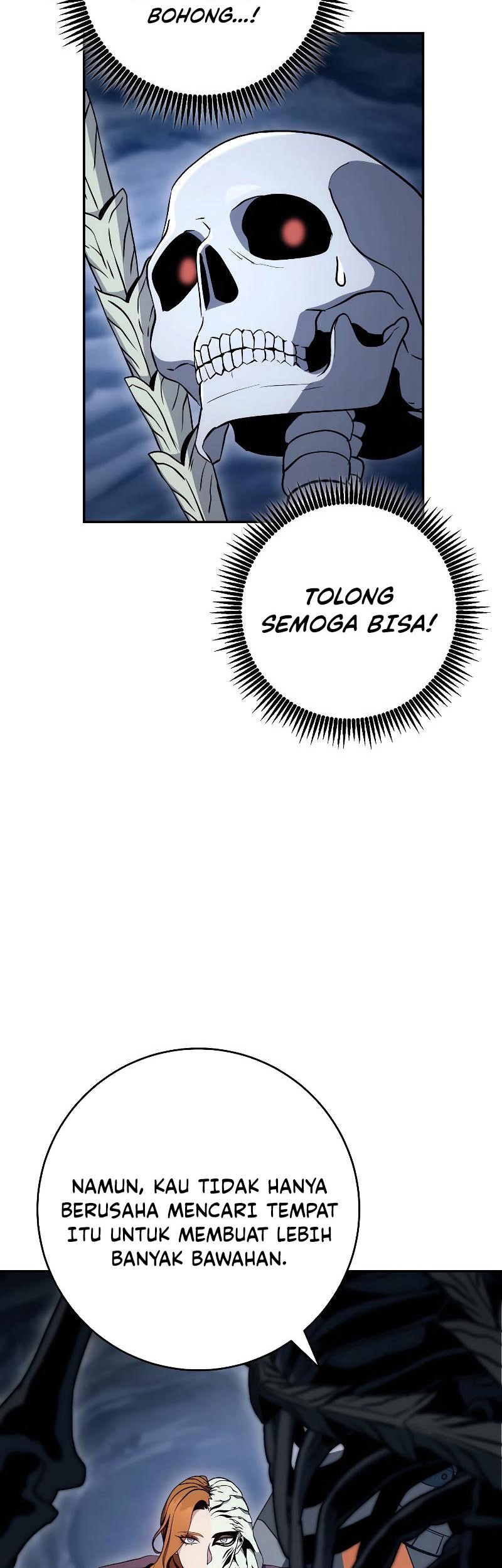 Skeleton Soldier Couldn’t Protect the Dungeon Chapter 204 Gambar 12