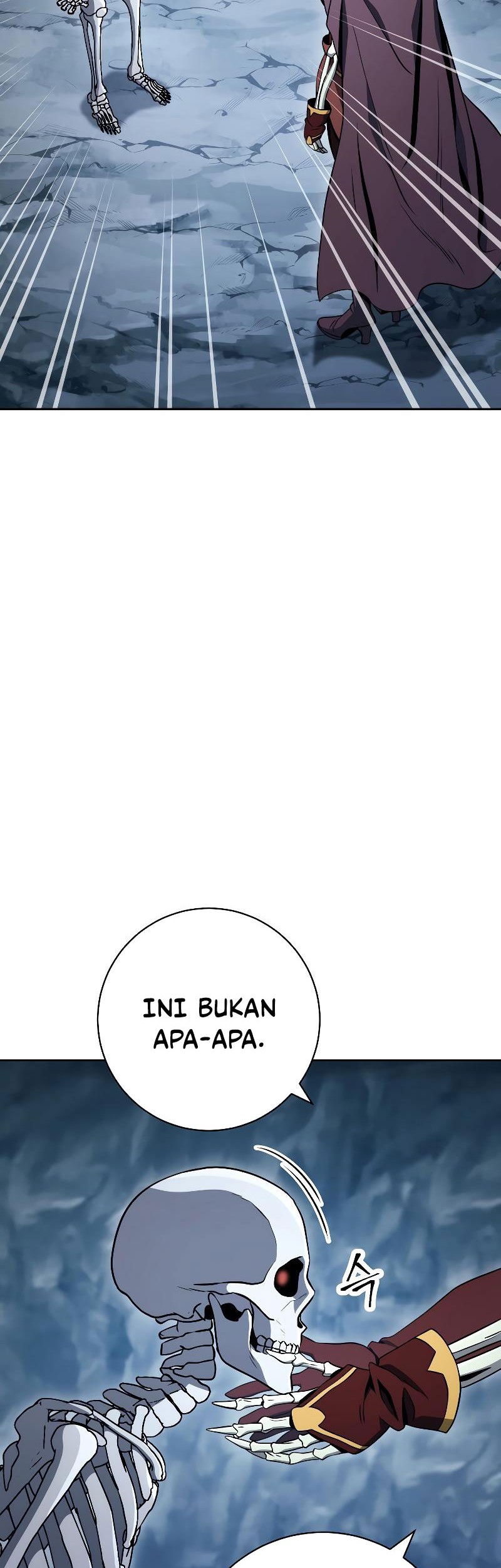 Skeleton Soldier Couldn’t Protect the Dungeon Chapter 205 Gambar 15