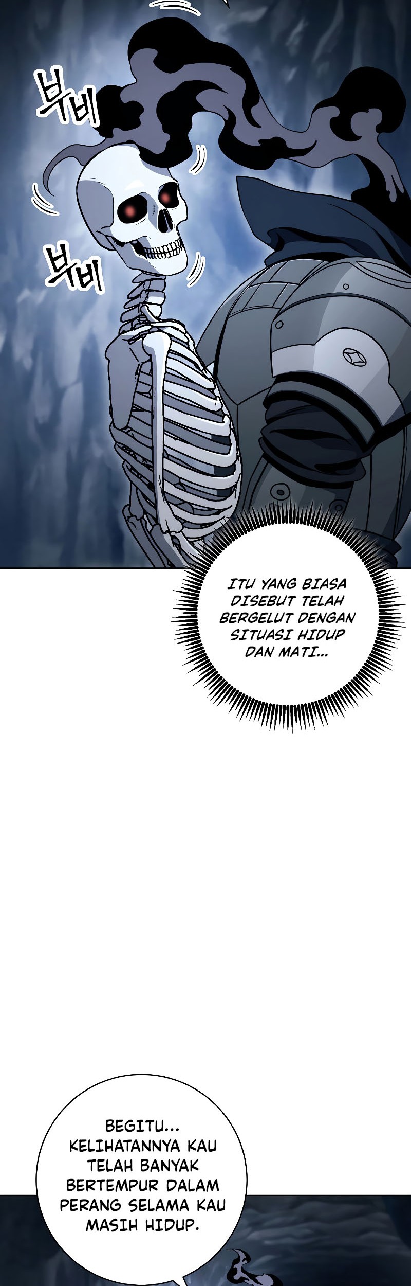 Skeleton Soldier Couldn’t Protect the Dungeon Chapter 207 Gambar 48