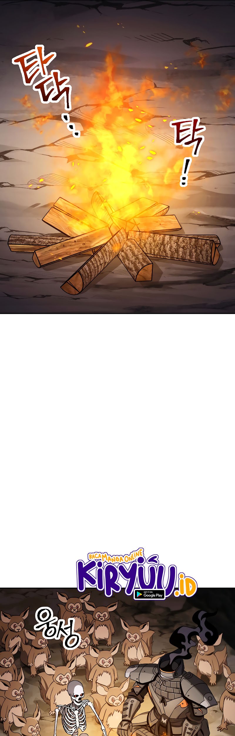 Skeleton Soldier Couldn’t Protect the Dungeon Chapter 208 Gambar 42