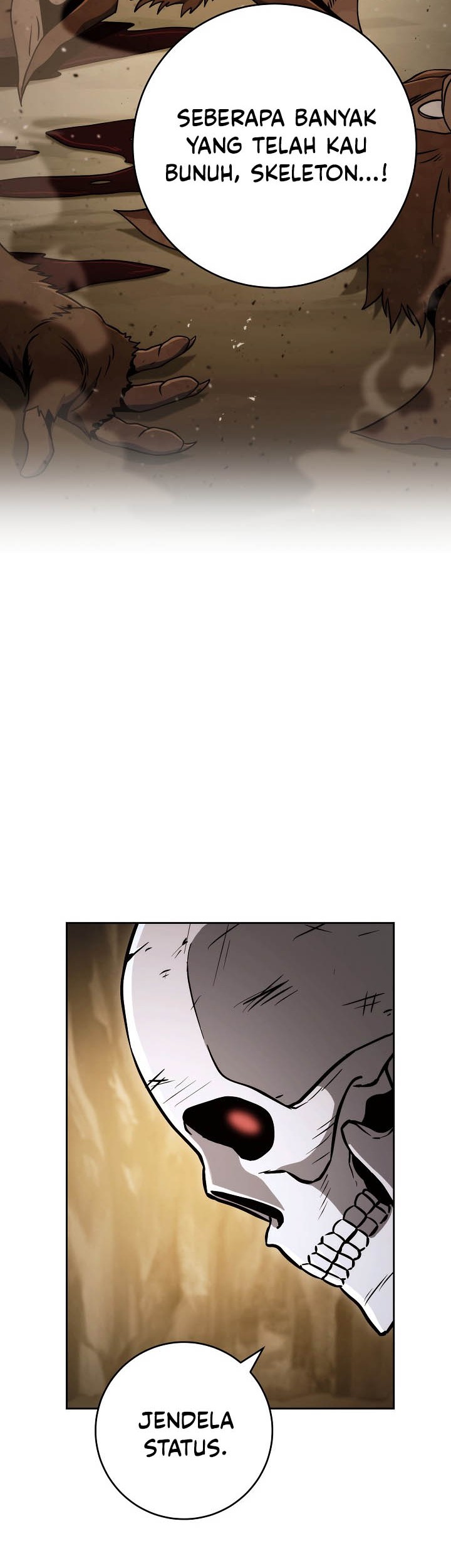 Skeleton Soldier Couldn’t Protect the Dungeon Chapter 210 Gambar 37