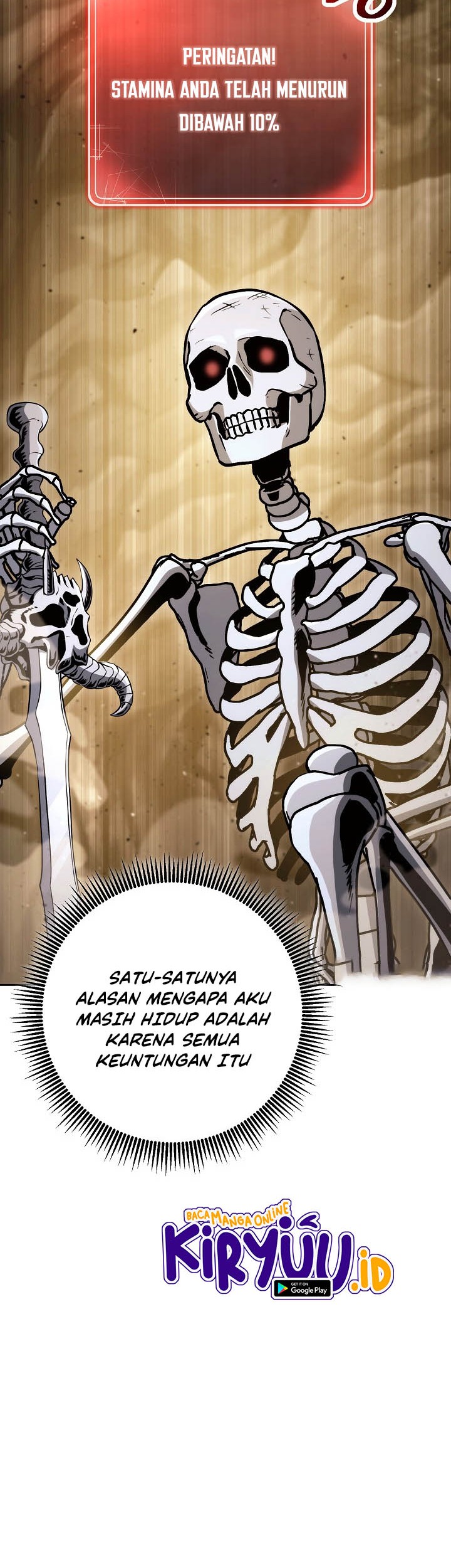 Skeleton Soldier Couldn’t Protect the Dungeon Chapter 210 Gambar 39