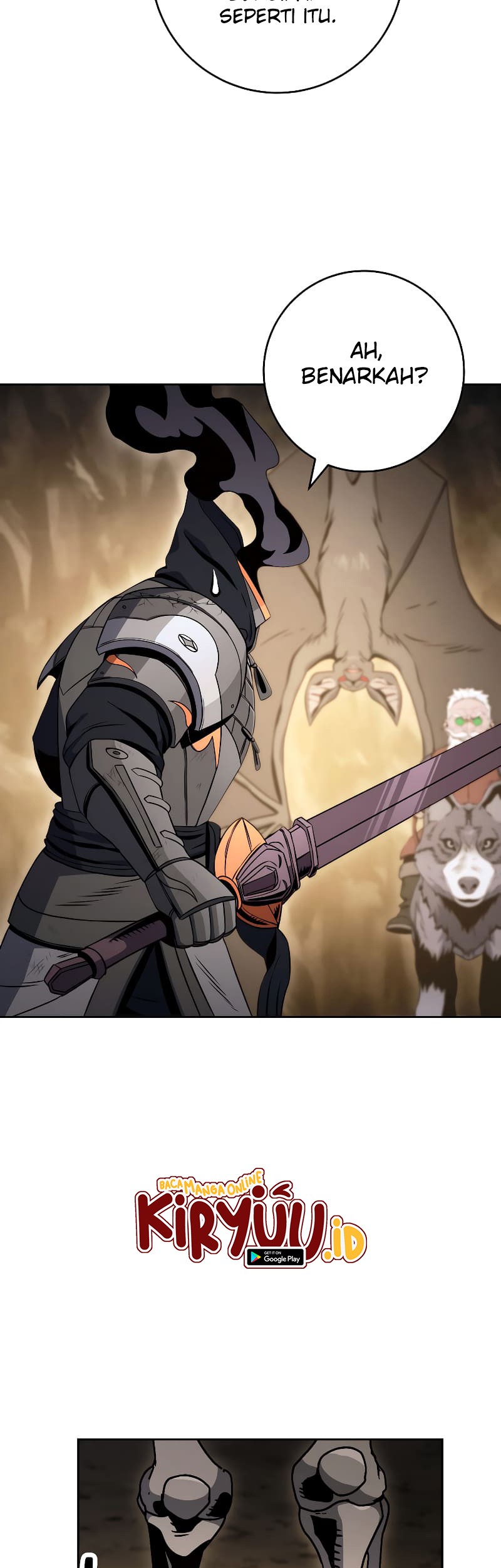 Skeleton Soldier Couldn’t Protect the Dungeon Chapter 212 Gambar 60