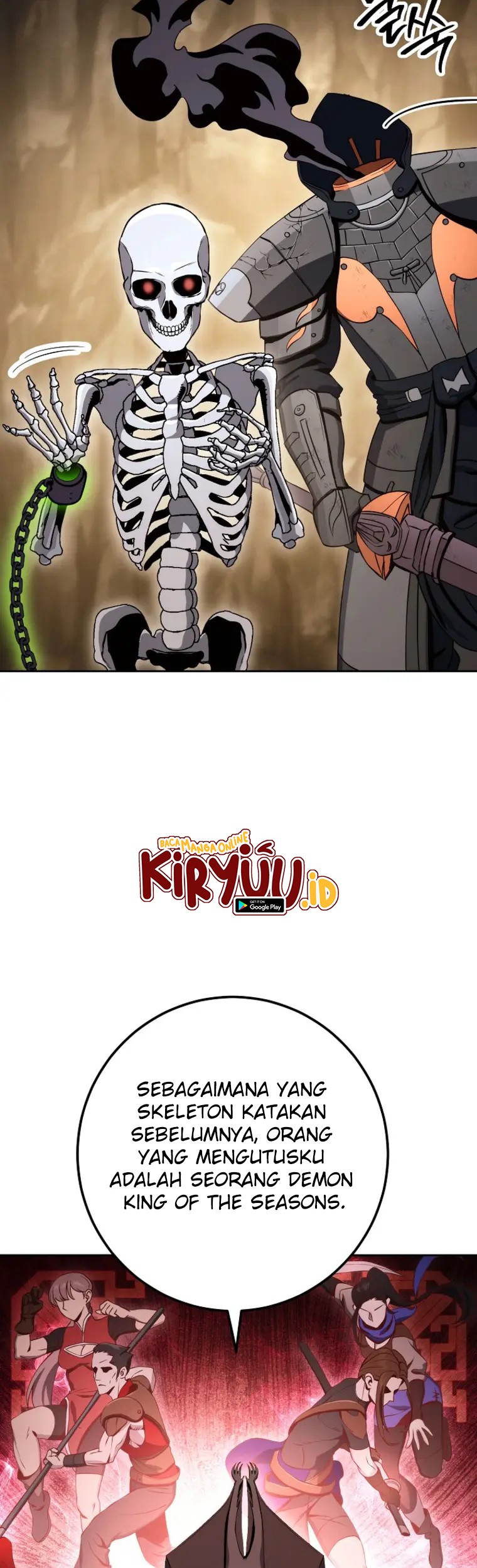 Skeleton Soldier Couldn’t Protect the Dungeon Chapter 213 Gambar 41