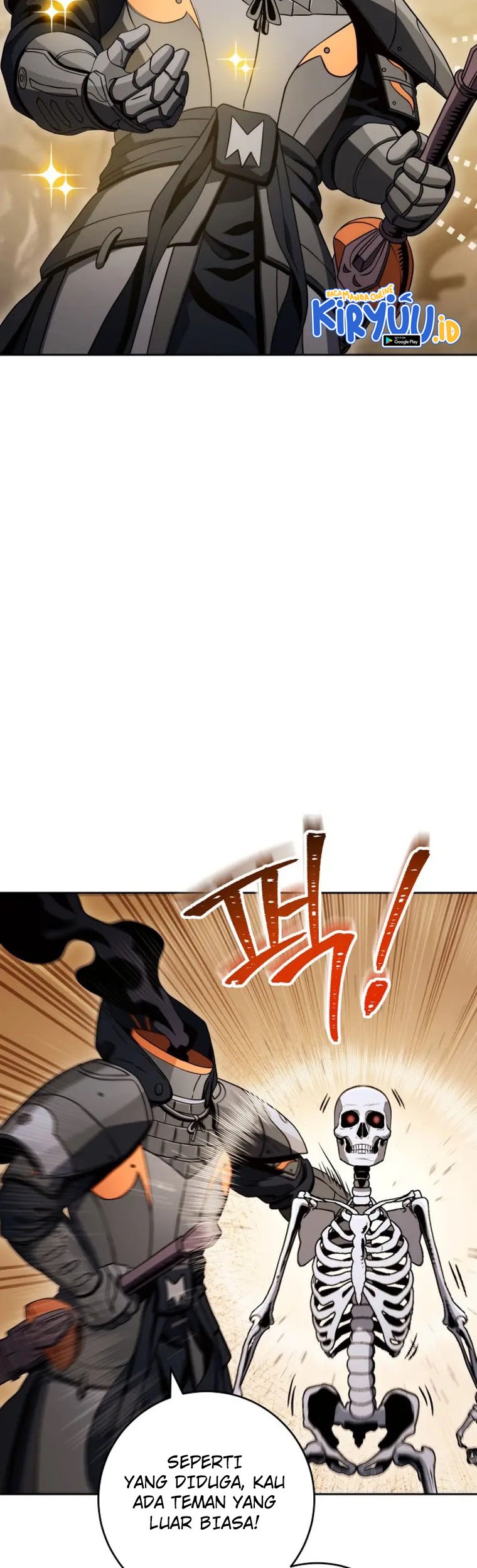 Skeleton Soldier Couldn’t Protect the Dungeon Chapter 214 Gambar 56