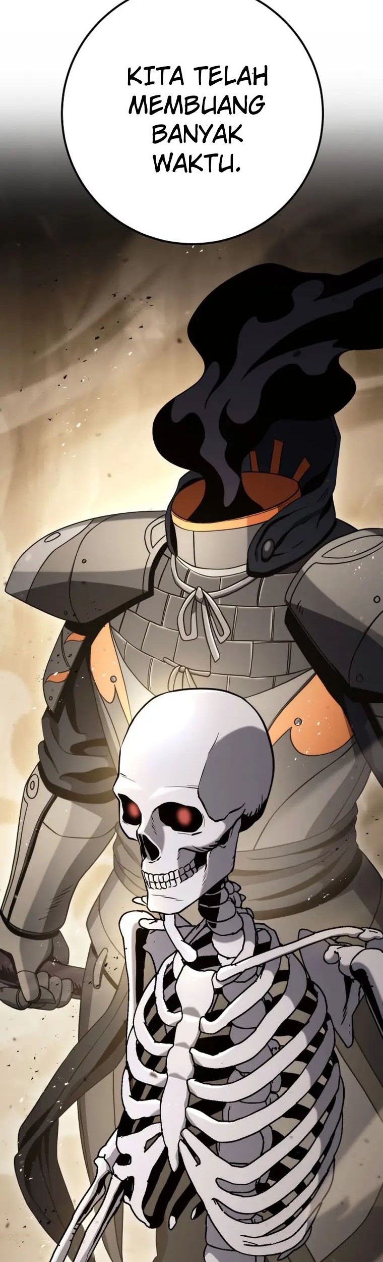 Skeleton Soldier Couldn’t Protect the Dungeon Chapter 214 Gambar 76
