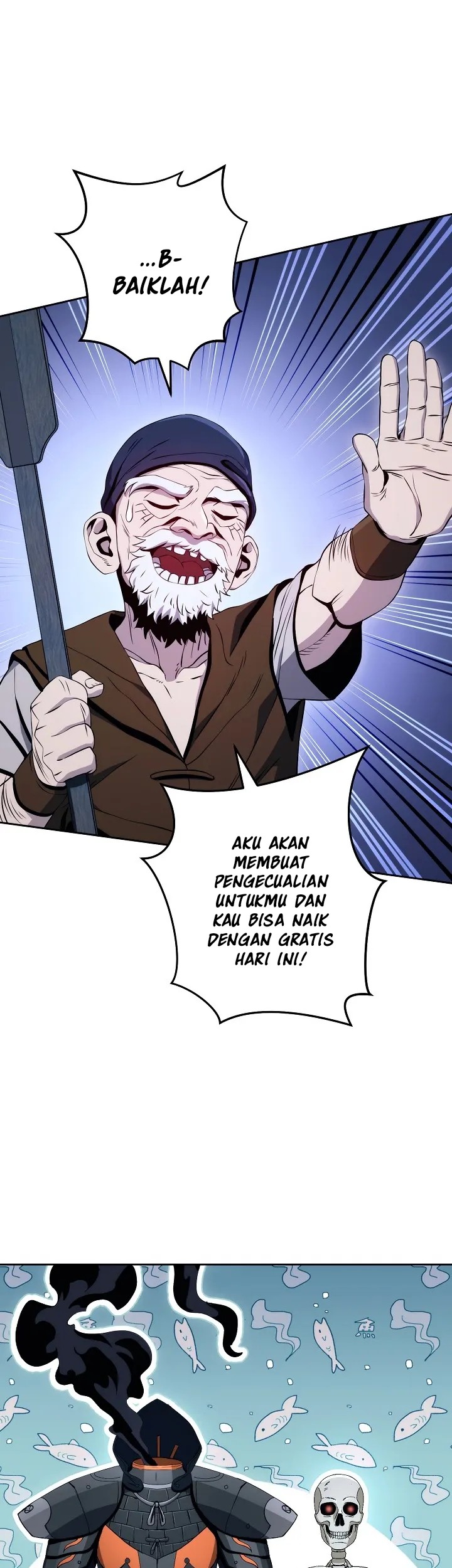 Skeleton Soldier Couldn’t Protect the Dungeon Chapter 216 Gambar 32