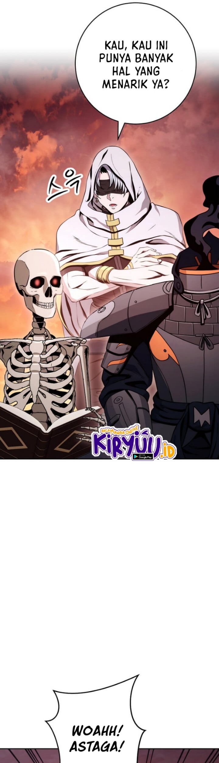Skeleton Soldier Couldn’t Protect the Dungeon Chapter 217 Gambar 30