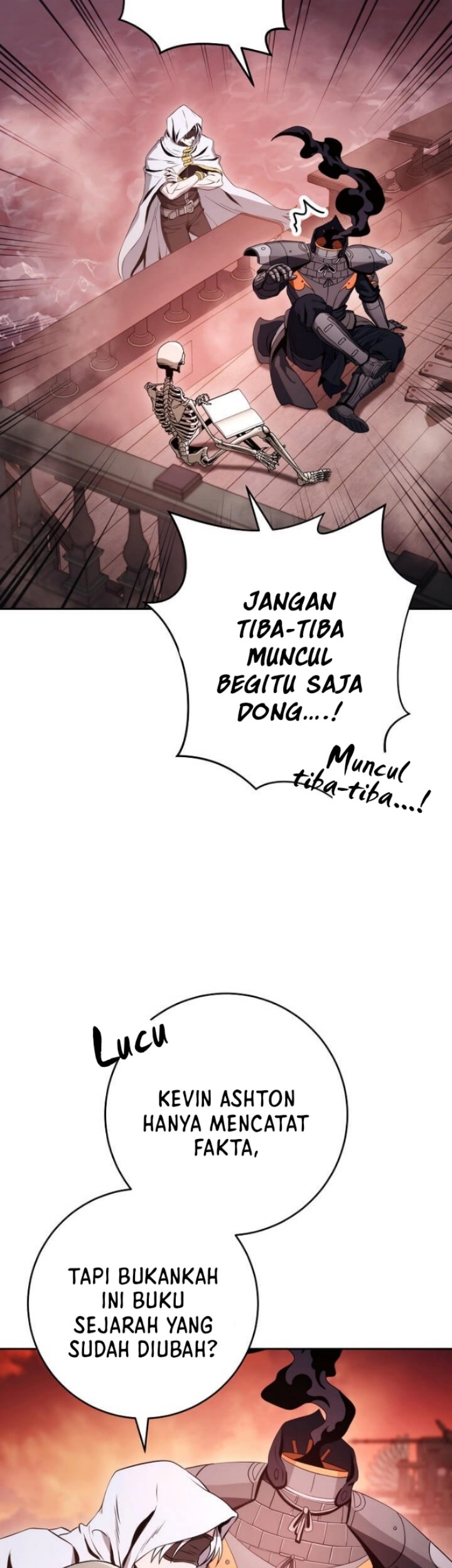 Skeleton Soldier Couldn’t Protect the Dungeon Chapter 217 Gambar 31
